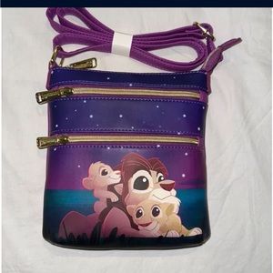 Brand new loungefly cross body bags 45$ each or 90$ for both with tags new